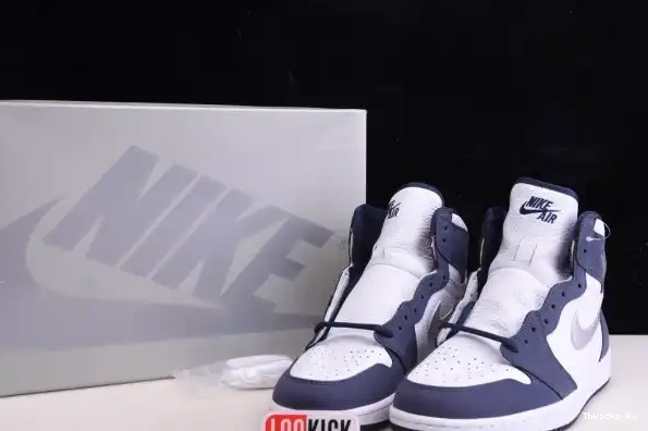 Rep TBK Jordan Retro 1 Navy AIR (2020) High DC1788-100 Midnight 0315