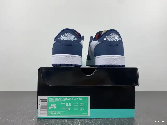 Cheap TBK Navy Low SB Midnight 1 Jordan CJ7891-400 0318