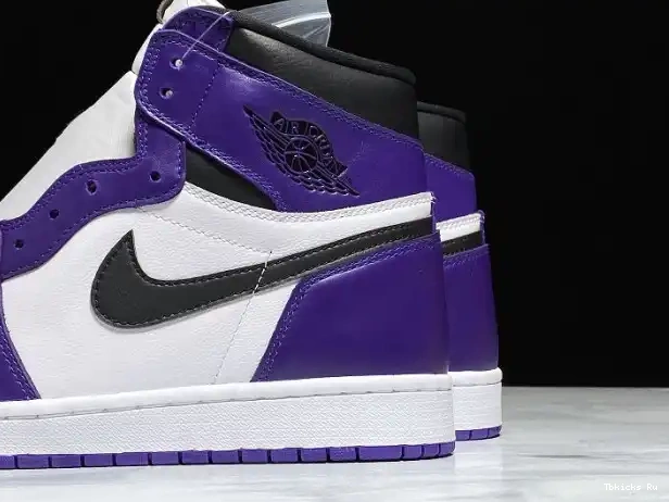 Reps TBK Air Purple 555088-500 1 OG Court High Jordan 0317
