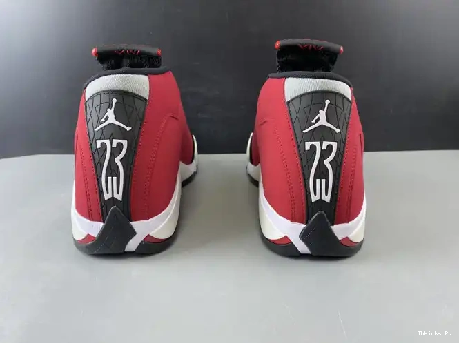 Reps TBK RED GYM 487471-006 RETRO TORO AIR 14 JORDAN 0321