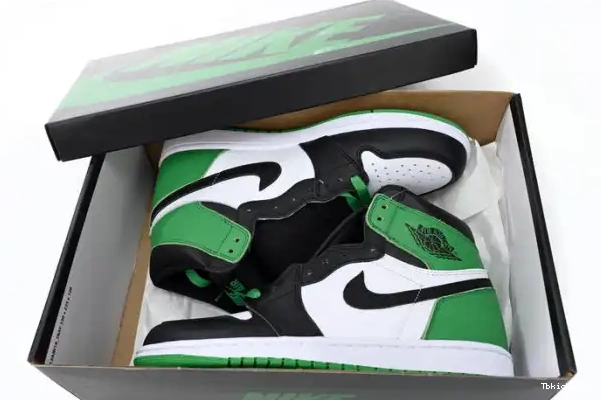 Rep TBK Lucky OG Green Jordan 1 DZ5485-031 Air High 0322