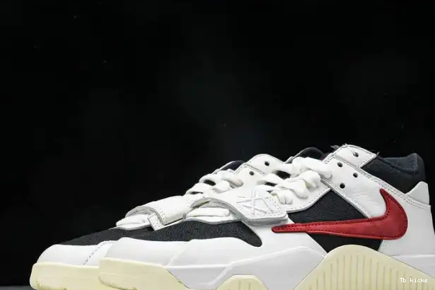 Rep TBK Jumpman Red Travis FZ8117-101 Jordan Scott Jack University x TR 0317