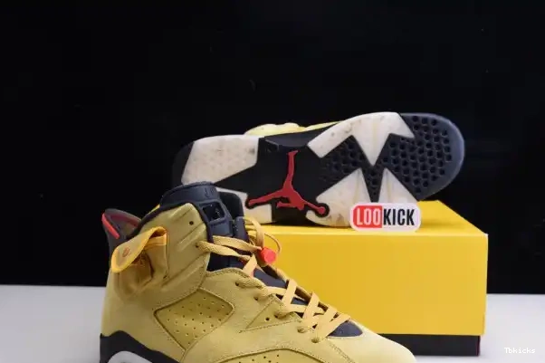 Cheap TBK X 6 SCOTT YELLOW AIR CN1084-300 TRAVIS JORDAN 0320