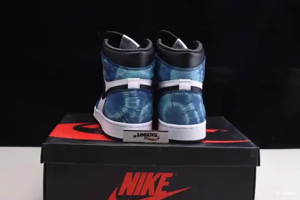 Cheap TBK Tie-Dye CD0461-100 Air Jordan High OG 1 0319