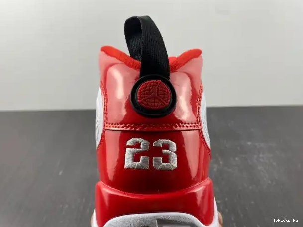 Reps TBK Red 302370-160 White Air Jordan Gym Retro 9 0316