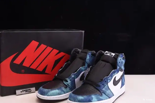 Cheap TBK Tie-Dye CD0461-100 Air Jordan High OG 1 0319