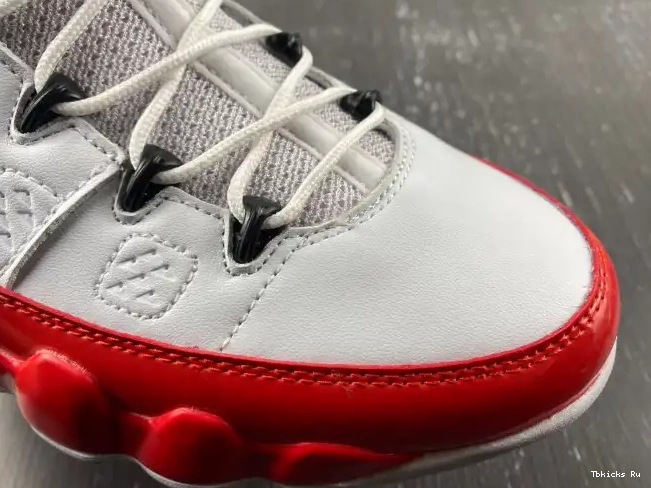 Reps TBK Red 302370-160 White Air Jordan Gym Retro 9 0316
