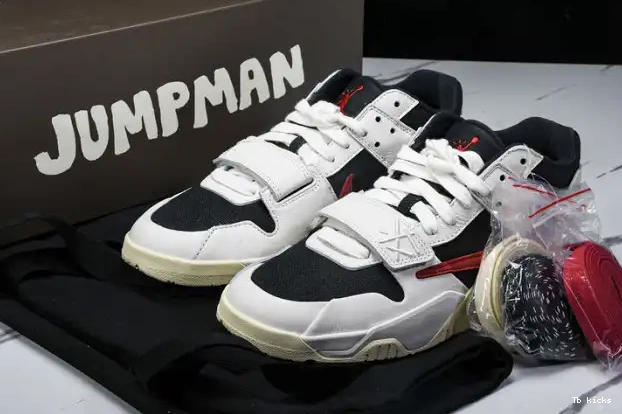 Rep TBK Jumpman Red Travis FZ8117-101 Jordan Scott Jack University x TR 0317
