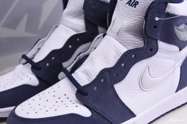 Rep TBK Jordan Retro 1 Navy AIR (2020) High DC1788-100 Midnight 0315