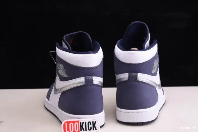 Rep TBK Jordan Retro 1 Navy AIR (2020) High DC1788-100 Midnight 0315