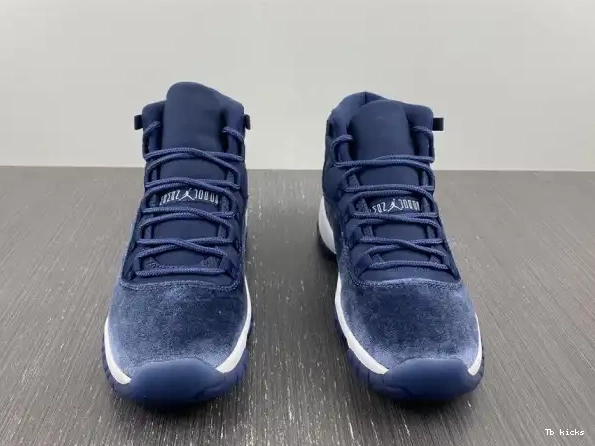 Reps TBK 11 Midnight Air Navy WMNS AR0715-441 Jordan Velvet 0319