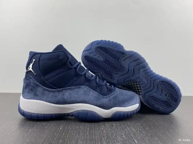 Reps TBK 11 Midnight Air Navy WMNS AR0715-441 Jordan Velvet 0319