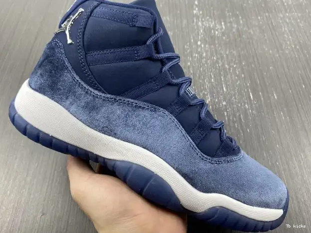 Reps TBK 11 Midnight Air Navy WMNS AR0715-441 Jordan Velvet 0319
