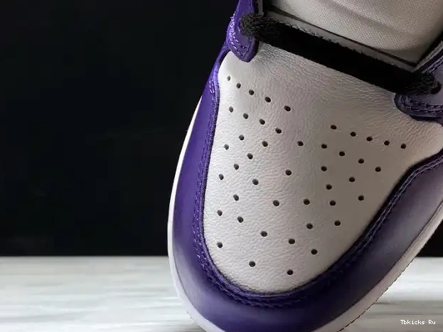 Reps TBK Air Purple 555088-500 1 OG Court High Jordan 0317